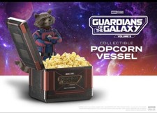 AMC Guardians of the Galaxy Vol. 3 2023 Rocket Raccoon popcorn TIN! Ships Today!