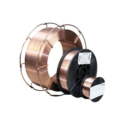 SG2 Schutzgas Schweißdraht MAG Stahldraht 1,0mm CO2 MAG 0,5-15 kg D100-K300 