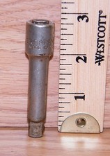 Genuine Craftsman (44264) 3/8" Drive 3" Long Extension Bar **U.S.A.** 