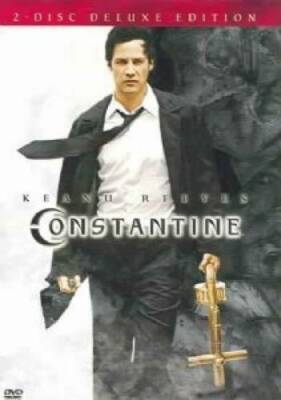 Constantine (Two-Disc Deluxe Edition) - DVD - VERY GOOD
