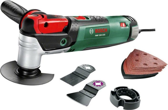 Pmf250 250w Multi Tool Kit 230v Bosch For Sale