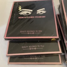 magnetic eyelashes kit 7 boxes with 3 sets in each box