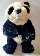 Folkmanis Realistic Panda Baby 13" Hand Puppet Plush Stuffed Animal with Claws