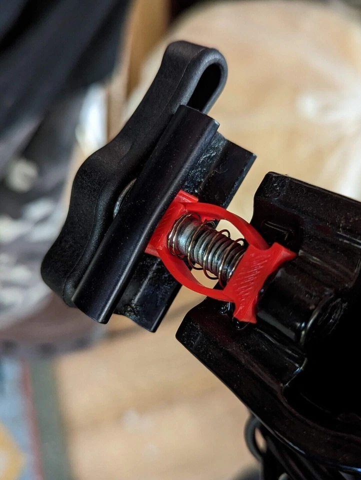 2Pcs Brompton bicycle NEW improved C buckle springs for easy assembly - Image 4 of 4