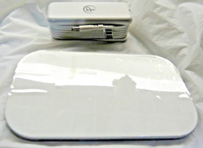 Duracell Powermat Wireless Charging Deck White for 2 Devices