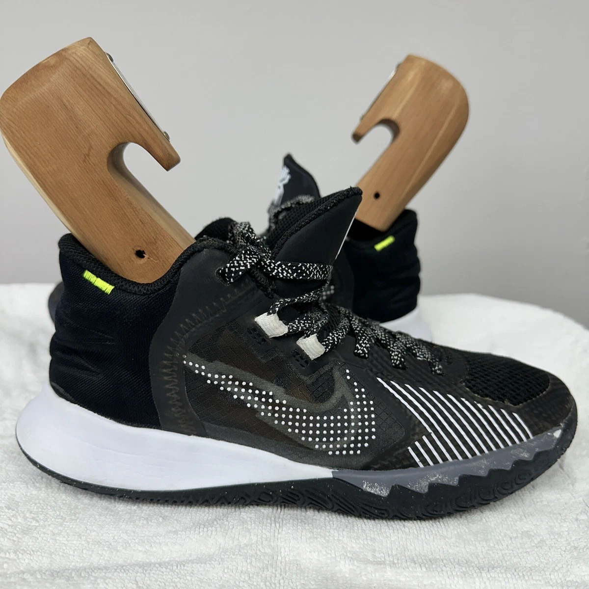 Nike Kyrie Flytrap 5 EP Black Cool Grey for Sale | Authenticity