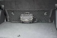 Rear Trunk Envelope Style Cargo Net for ALFA ROMEO STELVIO 2017-2025