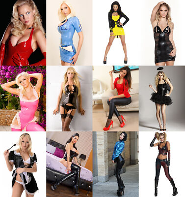 Sexy Babys in Latex - Heißer sexy Fotodruck - 1 kaufen, 2 KOSTENLOS erhalten - Auswahl von 86
