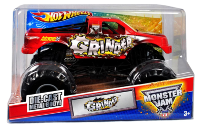 2011 Hot Wheels 1:24 Scale Scale Grinder Monster Jam Truck | eBay