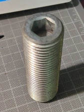 1 1/2"-6 x 5" Coarse Thread Socket Set Screw, Cup Point