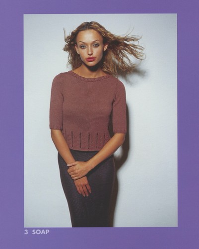 Lang Yarns Knitting Pattern Book - Fatto a Mano nr 141 - 30 designs men women - Picture 19 of 22