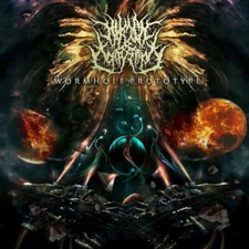 HUMAN DECOMPOSITION – Wormhole Prototype EP, 2015 CD (Disc NM, rest like new)