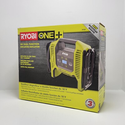 Ryobi P747 One+ 18V Dual Function Inflator/Deflator for sale Ryobi P747 One+ 18V Dual Function Inflator/Deflator for sale