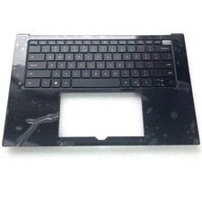 0GN0D2 New Palmrest Upper Case US Backlit KB For Dell XPS 9520 9530 M5570 M5580