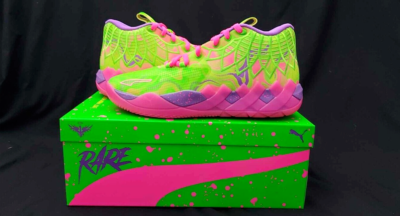 PUMA x Lamelo Ball MB.01 Inverse Toxic Mens Size 8 US/9.5W 310437