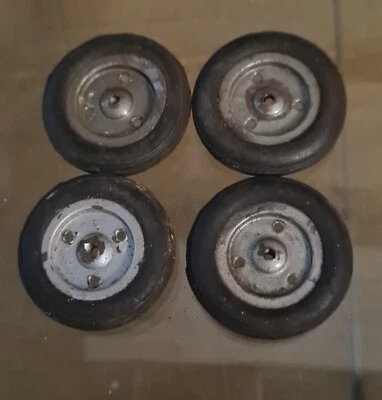 4 Roues Camion Tôle JRD 42 mm - Photo 1/2