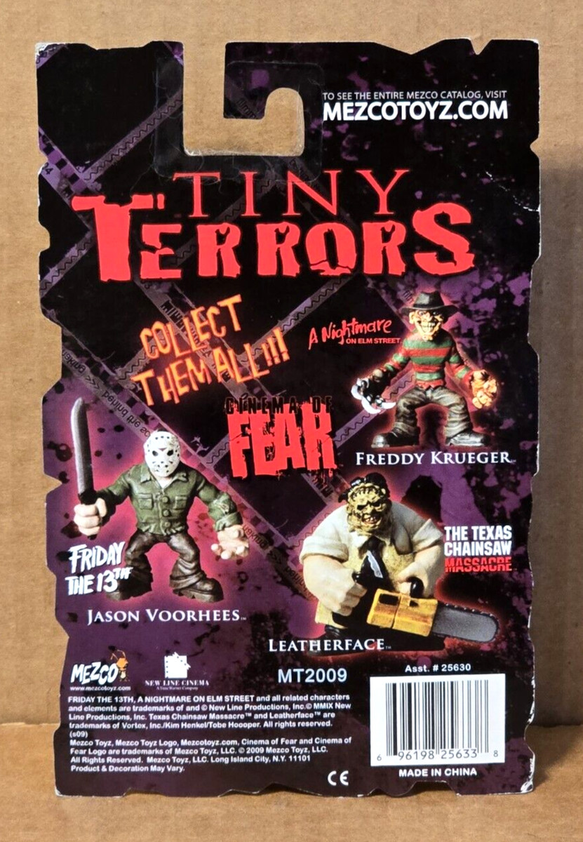 Cinema of Fear Tiny Terrors Texas Chainsaw Massacre Leatherface