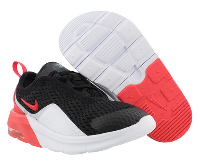 Nike Air Max Motion 2 (TDE) AQ2744 007 Black/Red Orbit-White New Kids Size  6c | eBay