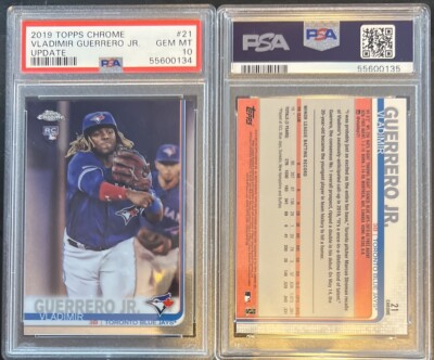 【PSA10】Guerrero Jr. 2019 Topps Chrome RC s-l400.jpg