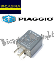 B023113 - ORIGINALE PIAGGIO RELE INTERMITTENZA FRECCE APE TM 703 - POKER