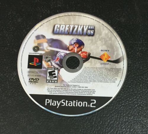 Gretzky NHL 06 PS2 Sony PlayStation 2 *NUR DISC* *4697