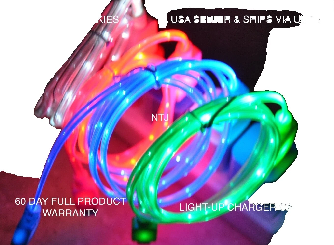 Cables Y Adaptadores de Micro-USB para Huawei Apple iPhone 7