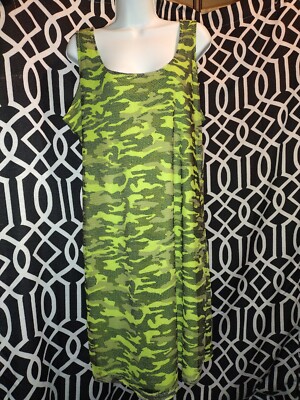 camo dress women Dark Red Camouflage Sleeveless Tank Dress, Women's Dress, Womens Camouflage Dress, Urban Streetwear, Army The overall look combines feminine shaping with a bold Custom Pink Camo Racerback Dress