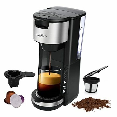 Single Serve Coffee Maker, Small Coffee 