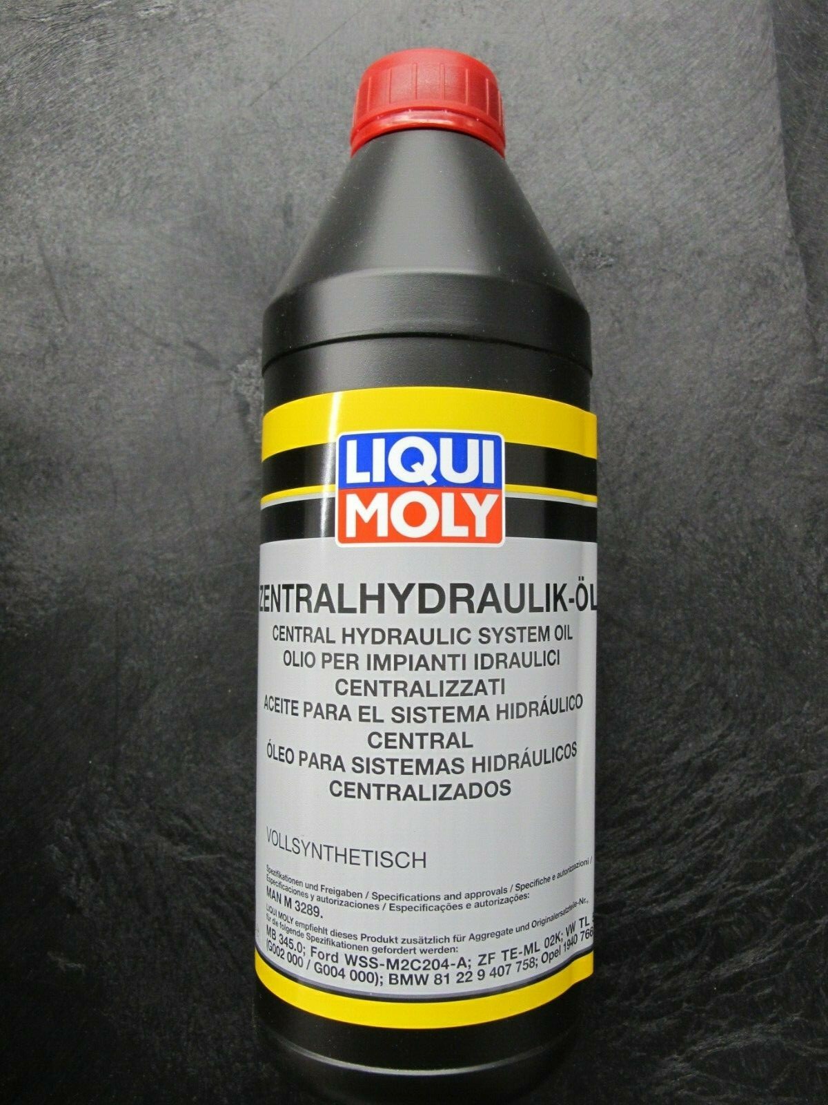 LIQUI MOLY Central Hydraulic System Oil 1L, 1127 eBay