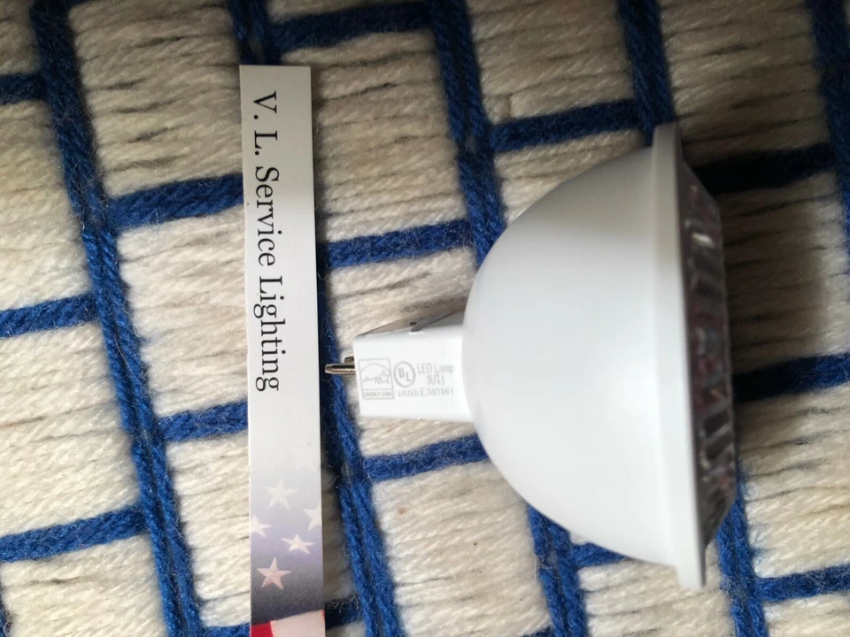 90 CRI Full Spectrum LED MR16 HALOGEN 50w replacement LIGHT BULB 5000K lamp 12v  - Image 4 of 4