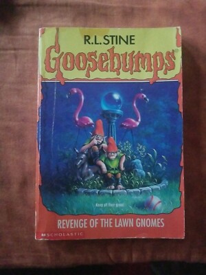 Goosebumps First Edition-Revenge Of The Lawn Gnomes (1995)