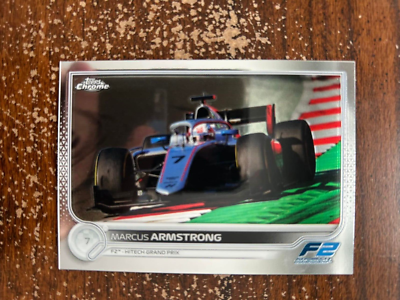 Marcus Armstrong #136 - 2022 Topps Chrome Formula 1 | eBay