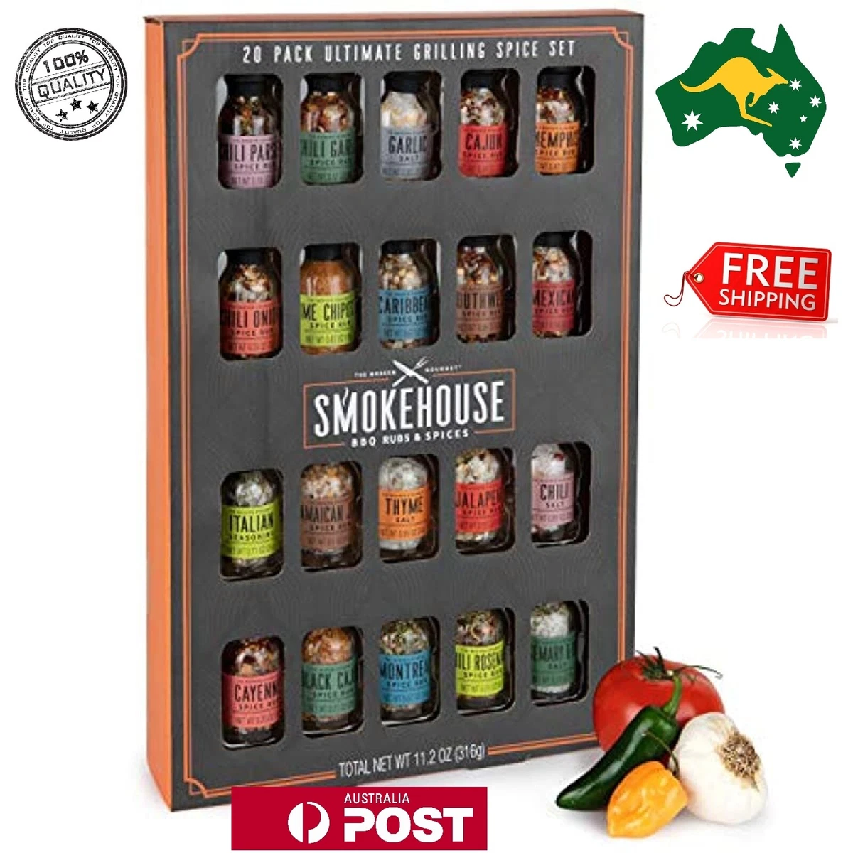 Bbq seasoning 2025 gift sets