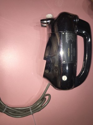 Vintage Scovill Hamilton Beach Edelstahl Ständer Mixer Modell 25 Funktioniert