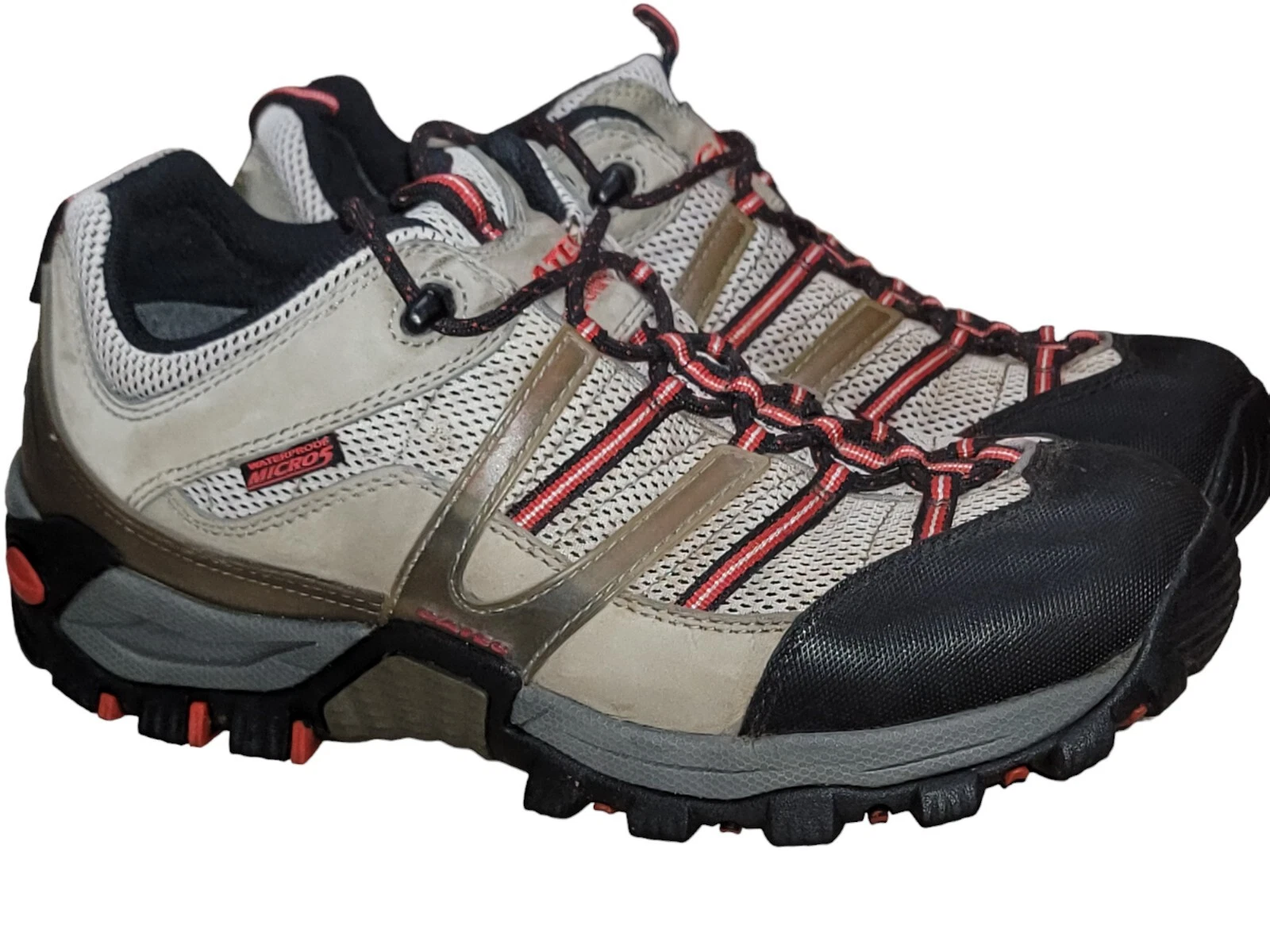 Gates Micro 5 Men's Waterproof Brown Leather Hiking Boots Size 9.5 M Outdoors