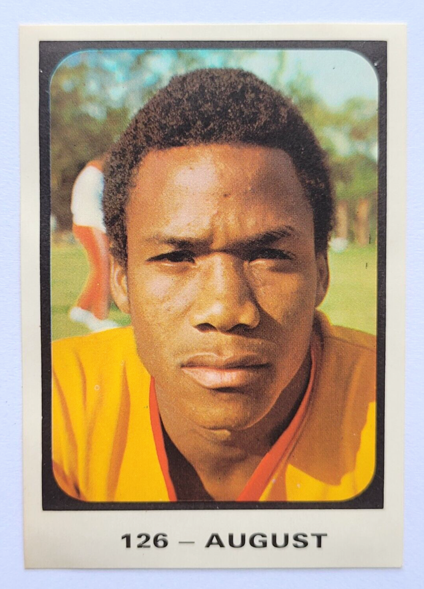 1974 EM Munich World Cup FIFA #126 ARSENE AUGUST Haiti Soccer