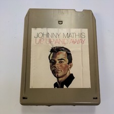 8 Track Johnny Mathis Up, Up And Away VG