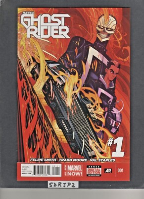 ALL-NEW GHOST RIDER #1 NM NEW UNREAD KEY 1ST APP ROBBIE REYES 2014 DISNEY+ 