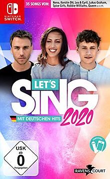 Let's Sing 2020 mit deutschen Hits [Nintendo Switch... | Game | Zustand sehr gut