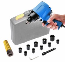 Clé à choc pneumatiques 1/ 2" 720 Nm + 1 Douille 19 mm protection jante Torsion