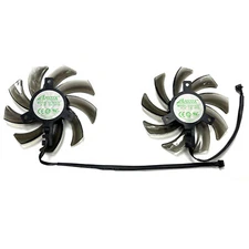 Graphics Card Cooling Fan Replacement for PNY PALiT RTX2070 2080 GAMING PRO/DUAL