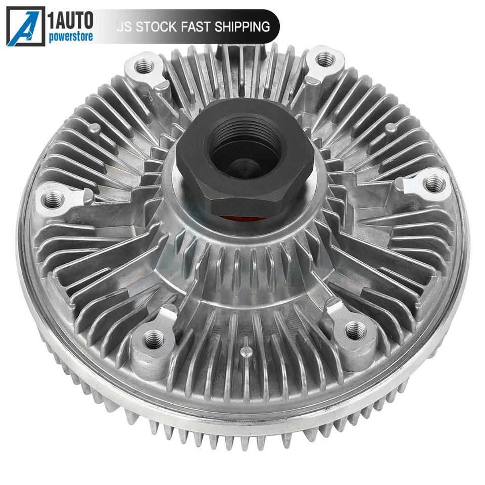 Embrague ventilador radiador aluminio para Ford F650 F700 F750 1993-2003 5,9 L 7,2 L Foto 2 de 4
