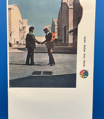 PINK FLOYD Wish You Were Here CD Long Box 1992 RARE NEW SEALED