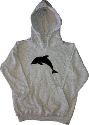 Delphin Kinder Hoodie Sweatshirt