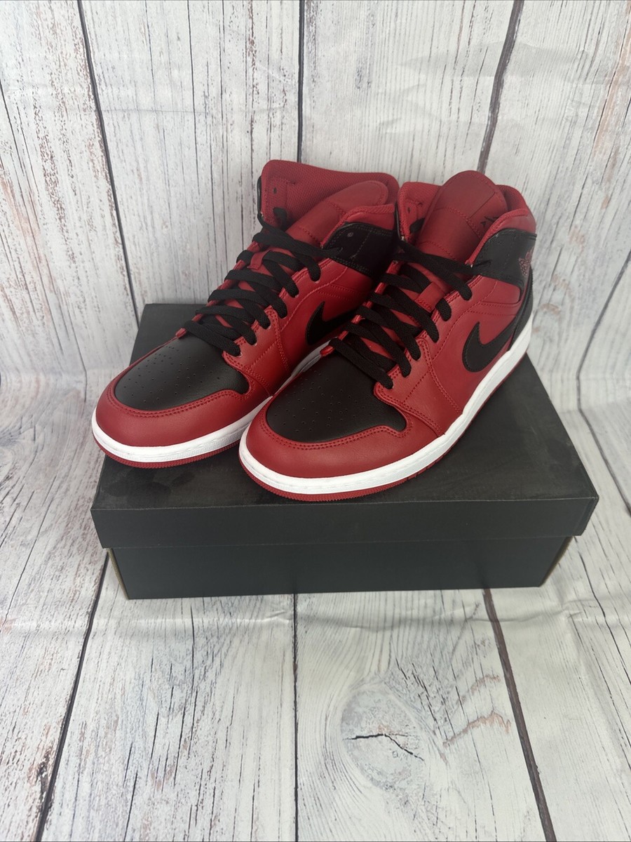 Size 10.5 - Air Jordan 1 Mid “Reverse Bred” 2022 | Mens  display picture 1