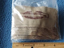 BUNDLE OF 20 - CIB 1st AWARD DESERT Badge Sew-On PATCHES - NEW