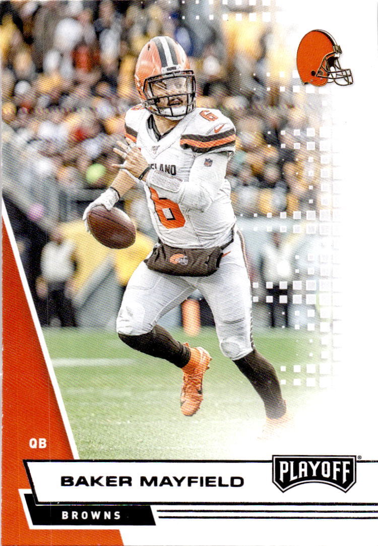 2020 Panini Playoff #42 Baker Mayfield