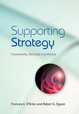 Unterstützende Strategie: Rahmenbedingungen, Methoden und Modelle Frances A. O'Brien