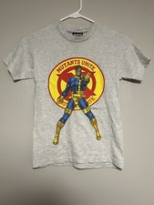 Vintage 1993 X-Men Marvel Single Stitch Shirt 90s