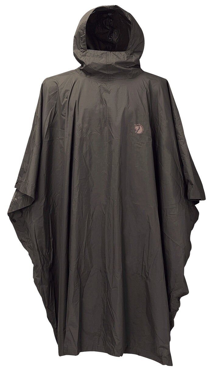 Fjällräven Poncho / Regen Cape - Lieferbar In 3 Farben